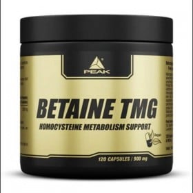 Betaine TMG (Trimethylglycine) 120 caps Peak