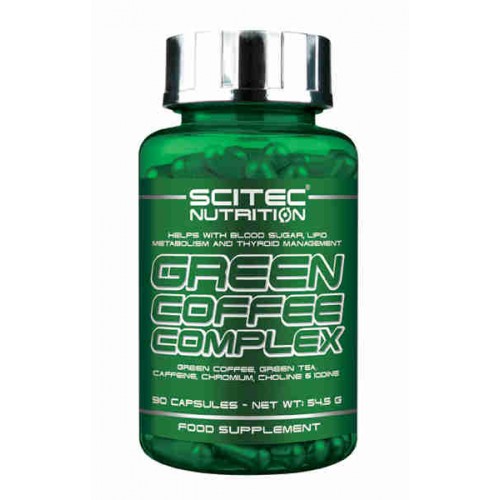 Green Coffee Complex (90 kap.) - Scitec Nutrition