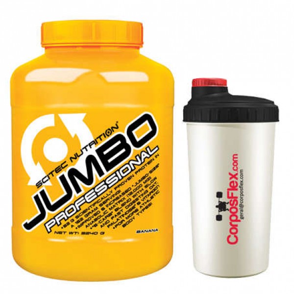 Scitec Jumbo Professional 7 1lb Mass Gainer Corposflex