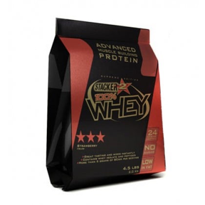 100 WHEY PROTEIN STACKER-2