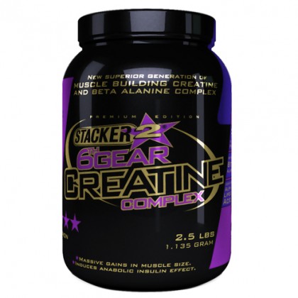 6th gear creatine complex 1135g Stacker-2