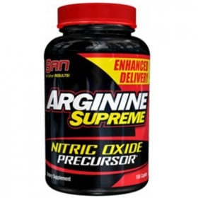 Arginine Supreme 100 caplets SAN Nutrition