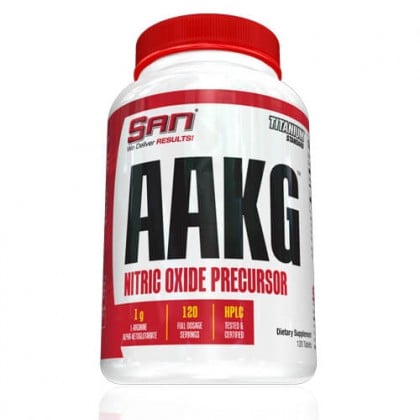 AAKG 1000mg 120 caps SAN Nutrition