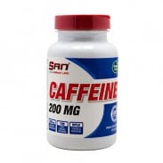 Caffeine 200mg 120 capsules San Nutrition