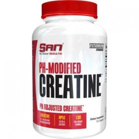 Creatine Ph Modified 120 capsules SAN Nutrition