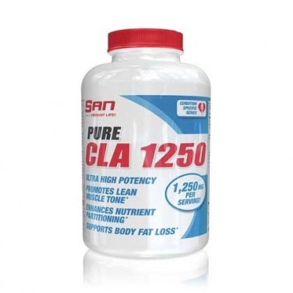 Pure CLA 1250 90 Softgels Buy SAN Nutrition