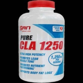 Pure CLA 1250 (180 Caps) SAN Nutrition