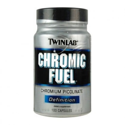 Chromic Fuel 200mcg 100caps Twinlab