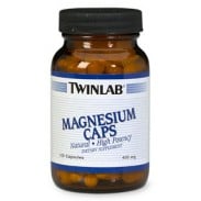 Magnesium 400mg 100 caps Twinlab