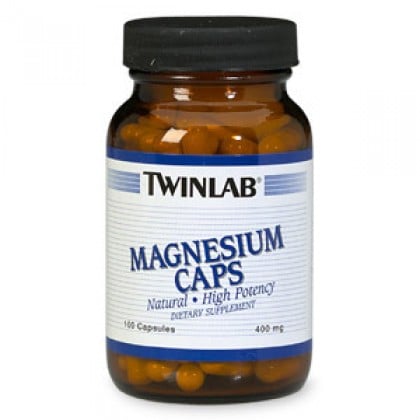 Magnesium 400mg 100 caps Twinlab