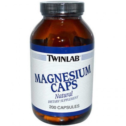 Magnesium 200 caps 400mg Twinlab