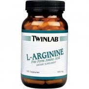 L-Arginine 100 capsules Twinlab