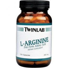 L-Arginine 100 capsules Twinlab