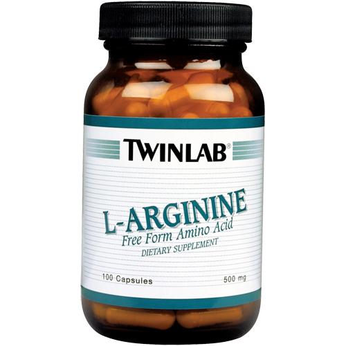 Twinlab L-arginine 100 caps arginina pura - CorposFlex