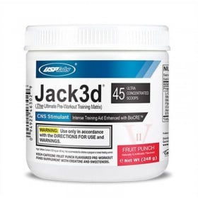 Jack3d 248g 45 doses USP Labs 