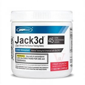 Jack3d Formula 248g 45 Servings USP Labs 