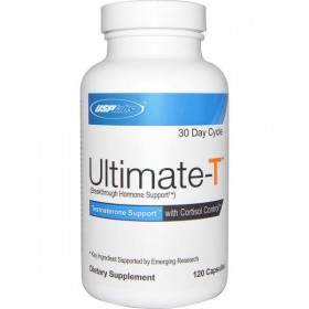 Ultimate-t 120 cápsulas Testosterona USP Labs