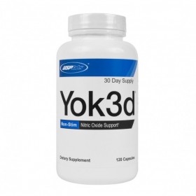 Yok3d 120 caps Nitric Oxide USP Labs 