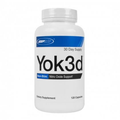 Yok3d 120 cápsulas Óxido Nítrico USP Labs 