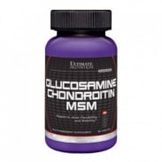 Glucosamine Chondroitin MSM 90 caps Ultimate