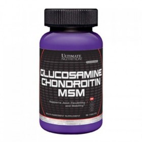 Glucosamine Chondroitin MSM 90 caps Ultimate Nutrition