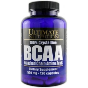 BCAA 120 Caps 500mg Ultimate Nutrition