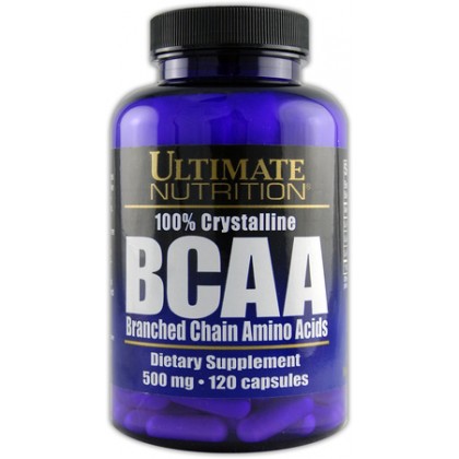 BCAA 120 Caps 500mg Ultimate Nutrition
