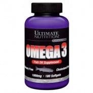 Omega 3 180 caps 1000mg Ultimate Nutrition