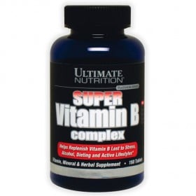 Super Vitamin B Complex 150 tabs Ultimate Nutrition