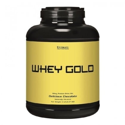 Whey Gold 5lb Protein Effects Ultimate Nutrition