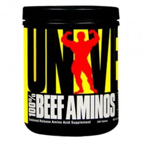 100 Beef Aminos 200 Tabs Universal Nutrition