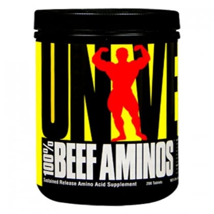 100 Beef Aminos 200 Tabs Universal Nutrition