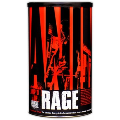 Animal Rage 44  Packs Universal Nutrition