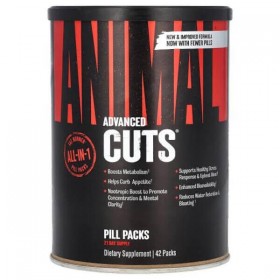 Animal Advanced Cuts 42 Packs Universal Nutrition