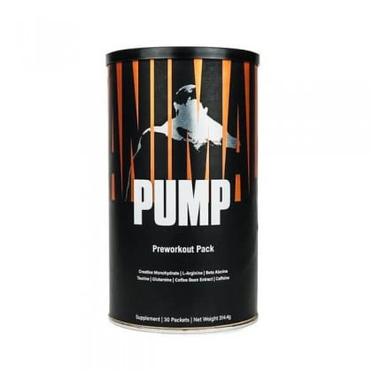 Animal Pump 30 Packs Efeitos Universal Nutrition