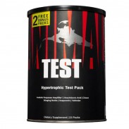 Animal Test 21 Packs Results Universal Nutrition