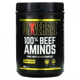 100 Beef Aminos 400 tabs Universal Nutrition
