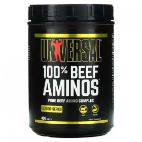 100 Beef Aminos 400 Tabs Universal Nutrition