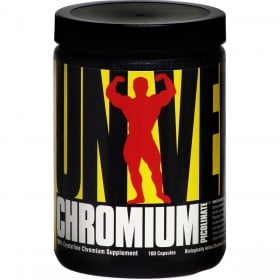 Chromium Picolinate 100 caps Universal Nutrition