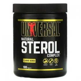 Natural Sterol Complex 180 tabs Universal Nutrition