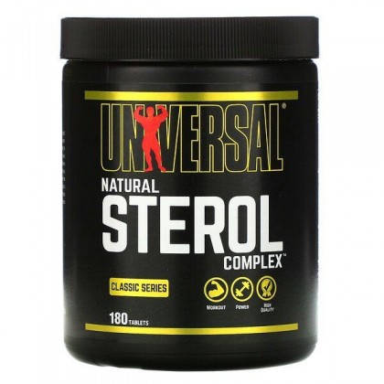 Natural Sterol Complex 180 tablets Universal Nutrition
