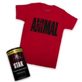 Animal Stak 21 packs + Free T-shirt Universal Nutrition