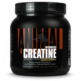 Creatine 500g Creatina Animal Universal Nutrition
