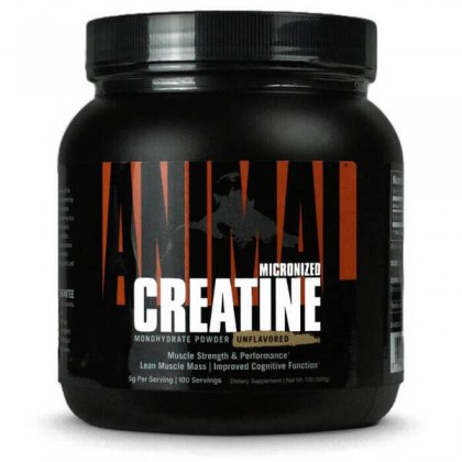 Creatine 500g Creatina Animal Universal Nutrition
