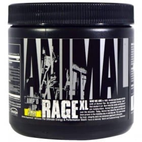 Animal Rage XL 150g 30 doses Universal Nutrition