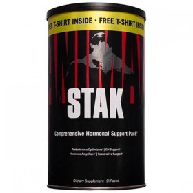 Animal Stak 21 packs + T-shirt Universal Nutrition