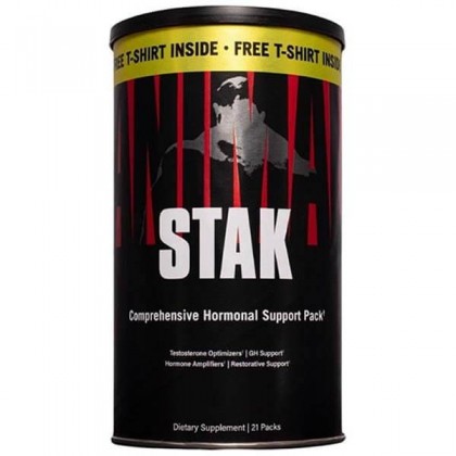 Animal Stak 21 packs + T-shirt Universal Nutrition