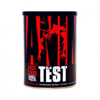 Animal Test 21 Packs Efeitos Universal Nutrition