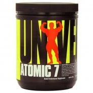 Atomic 7 Para Que Serve Tomar Universal Nutrition