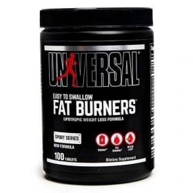 Fat Burners 100 tablets Effects Universal Nutrition